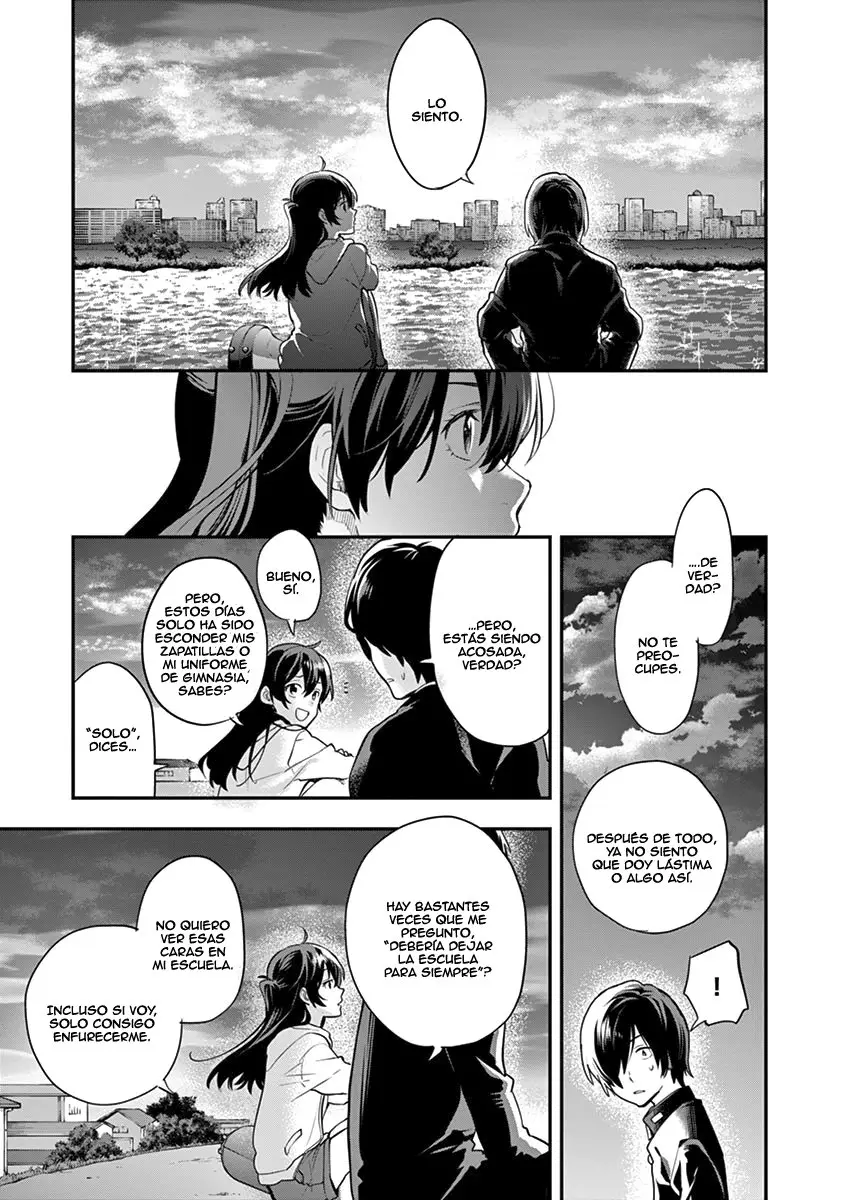 Ao no Orchestra capítulo 3, página 20