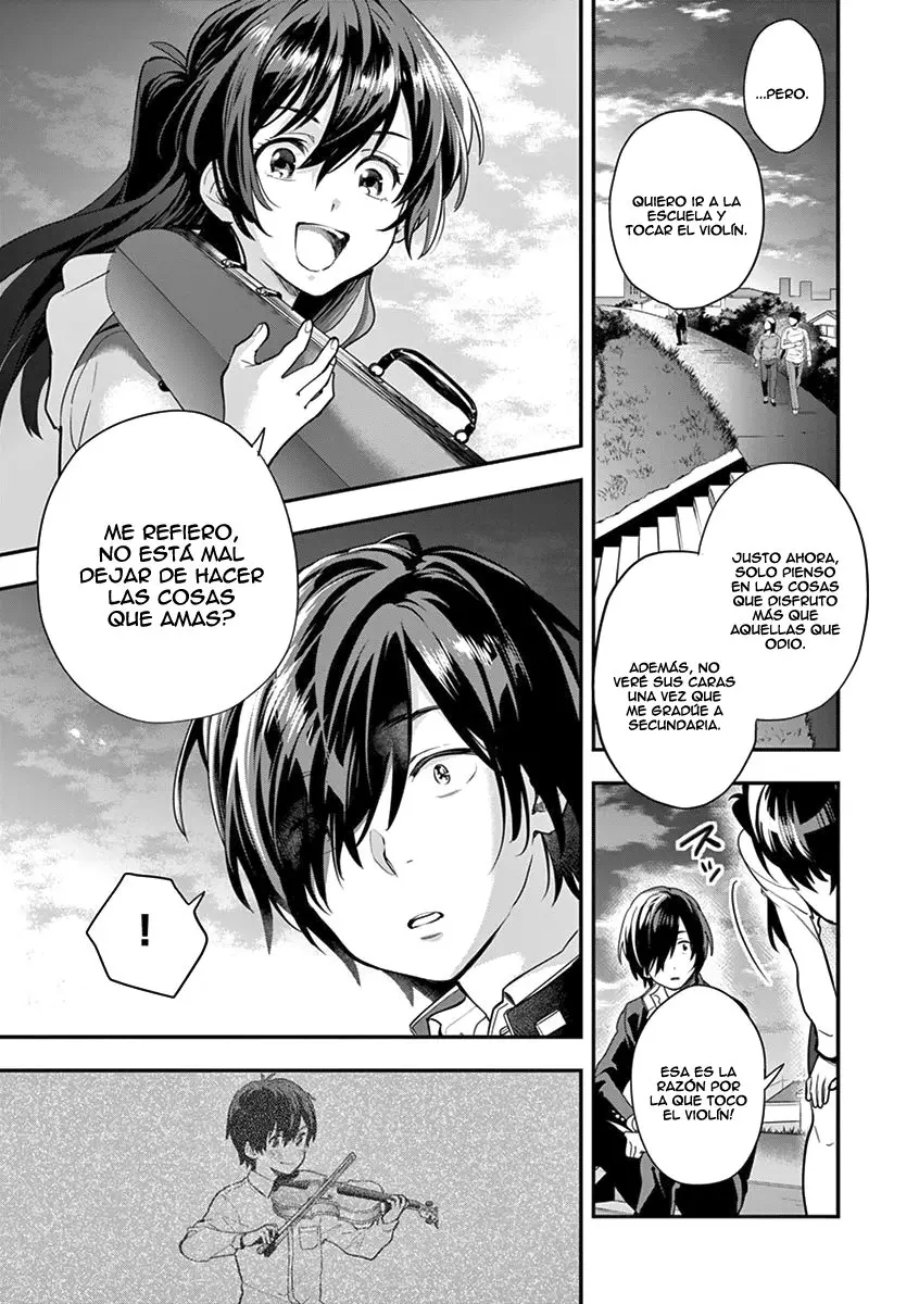 Ao no Orchestra capítulo 3, página 21