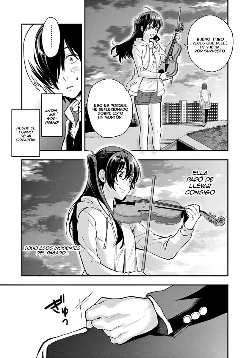 Ao no Orchestra capítulo 3, página 22