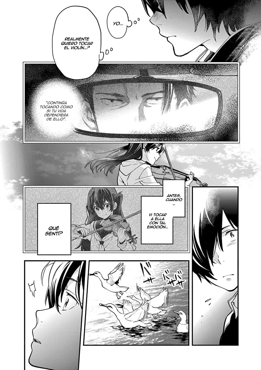 Ao no Orchestra capítulo 3, página 23