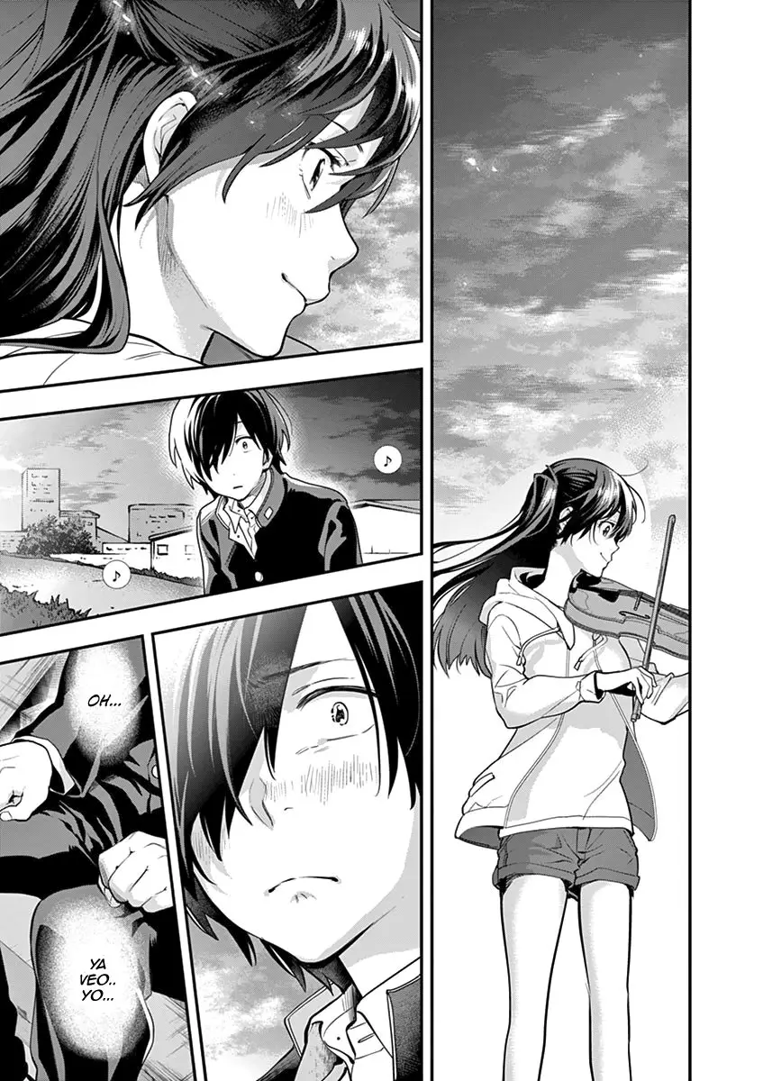 Ao no Orchestra capítulo 3, página 24