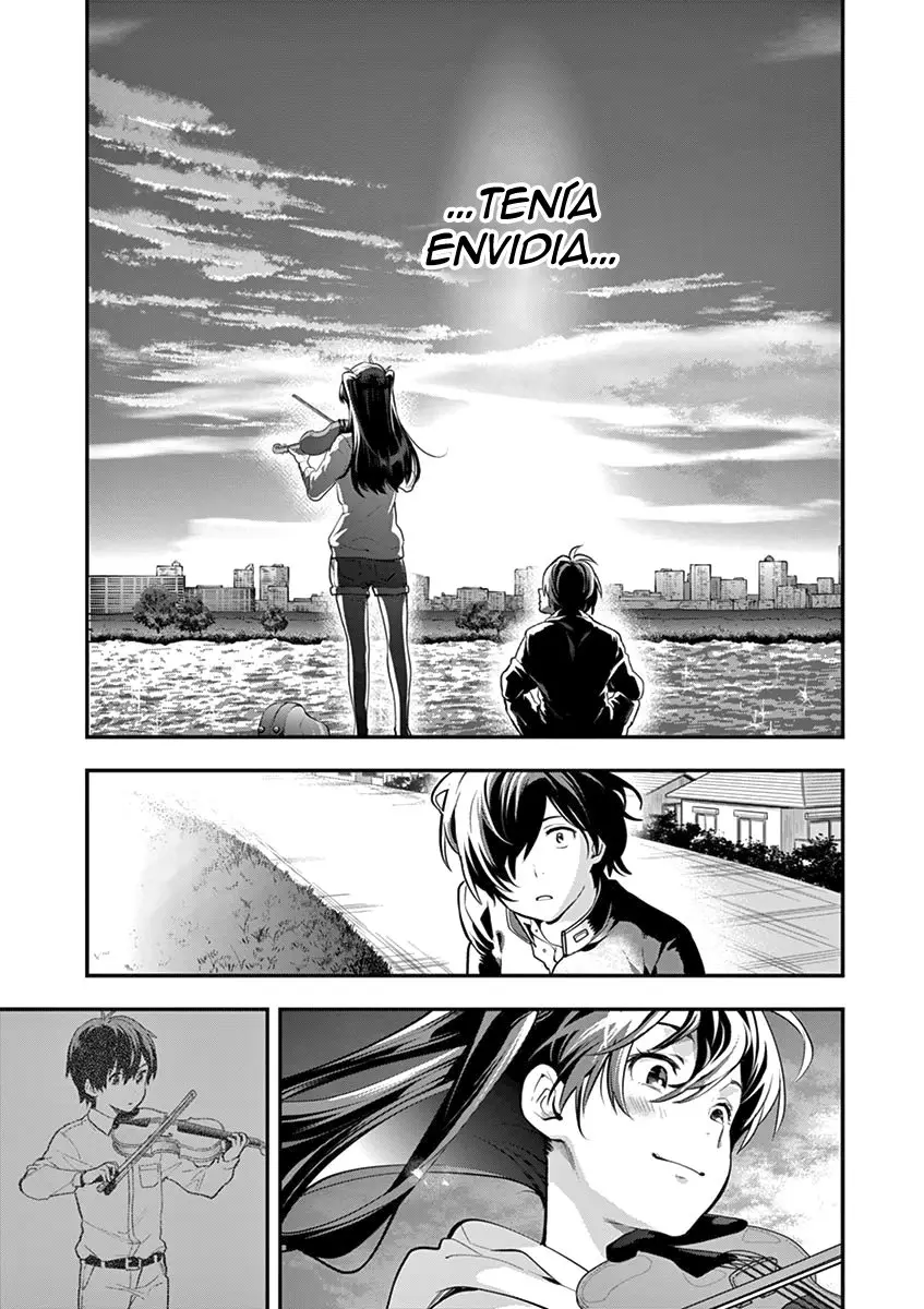 Ao no Orchestra capítulo 3, página 25