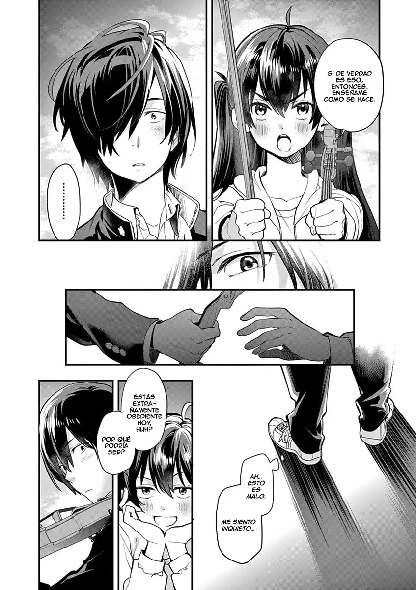 Ao no Orchestra capítulo 3, página 27