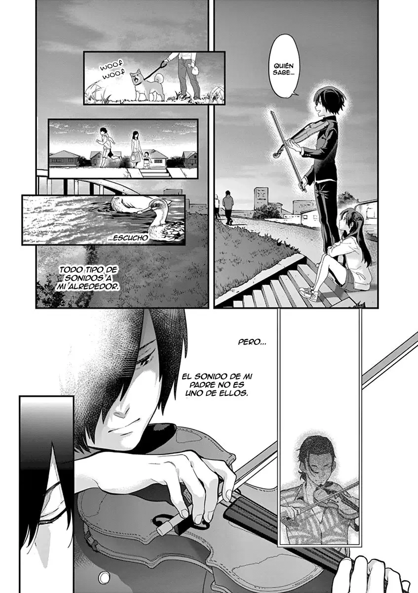 Ao no Orchestra capítulo 3, página 28