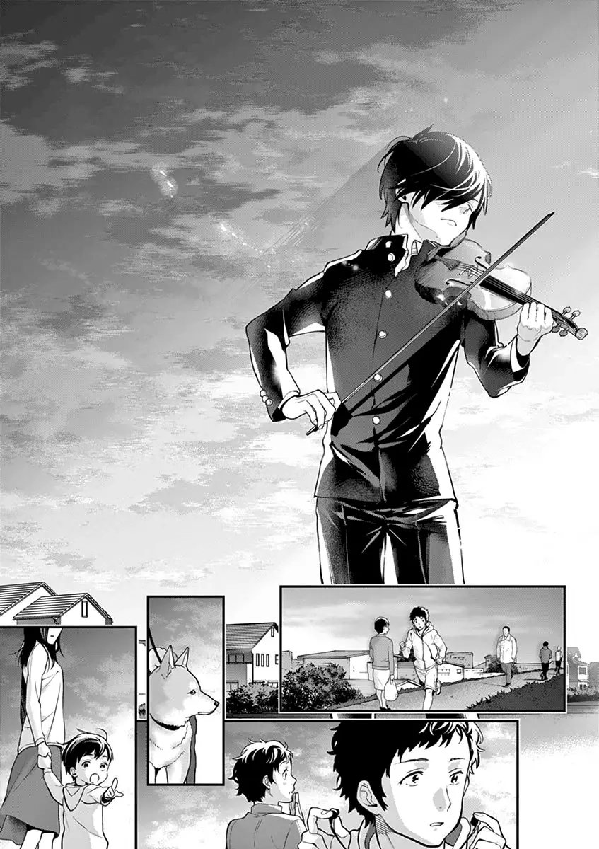 Ao no Orchestra capítulo 3, página 29