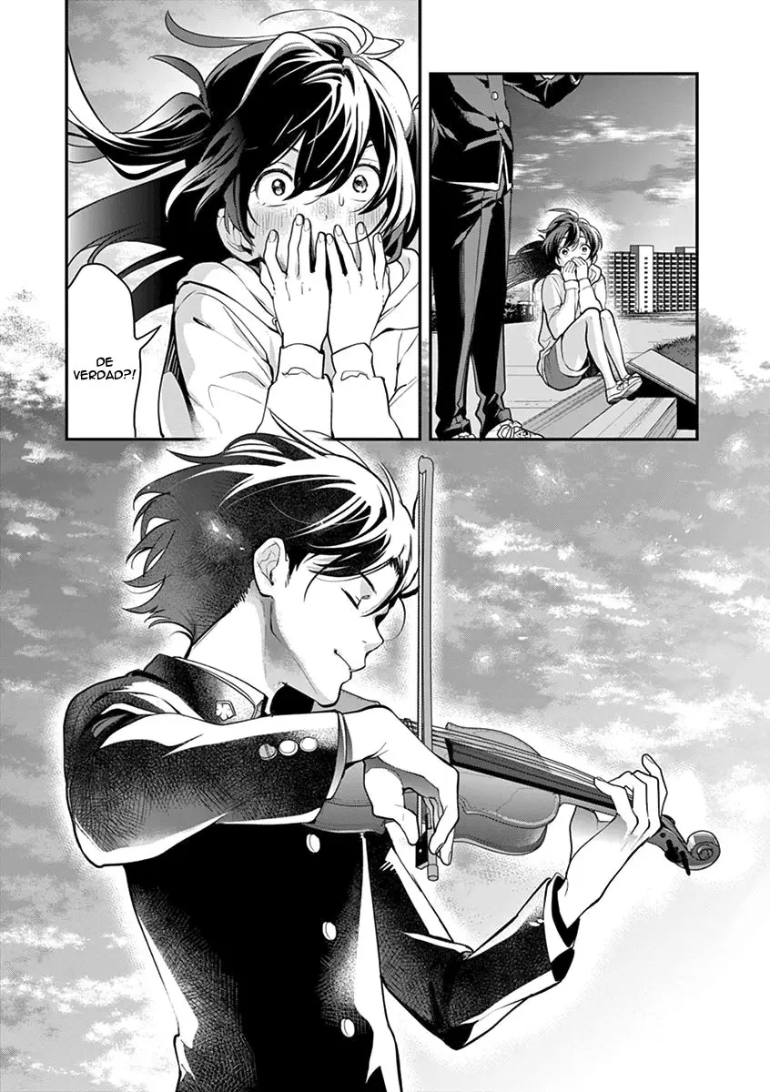 Ao no Orchestra capítulo 3, página 30
