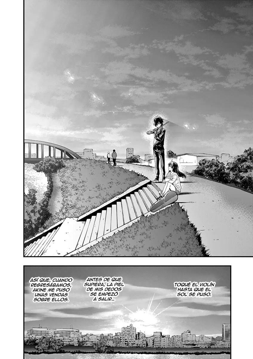 Ao no Orchestra capítulo 3, página 31