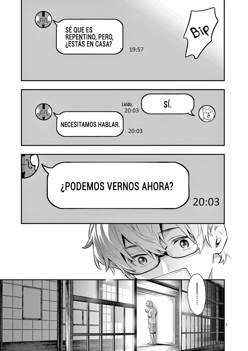 Ao no Orchestra capítulo 30, página 2