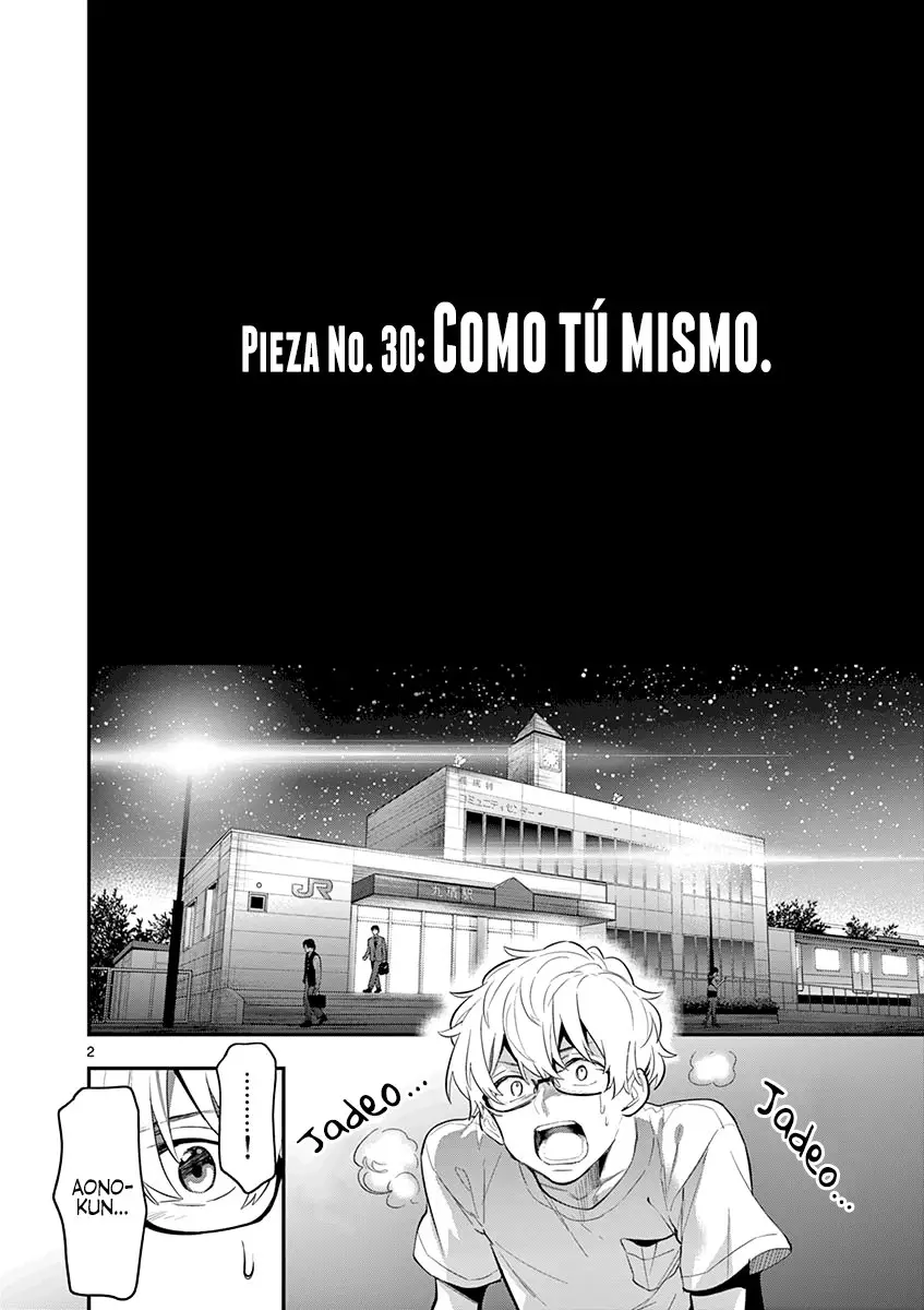 Ao no Orchestra capítulo 30, página 3