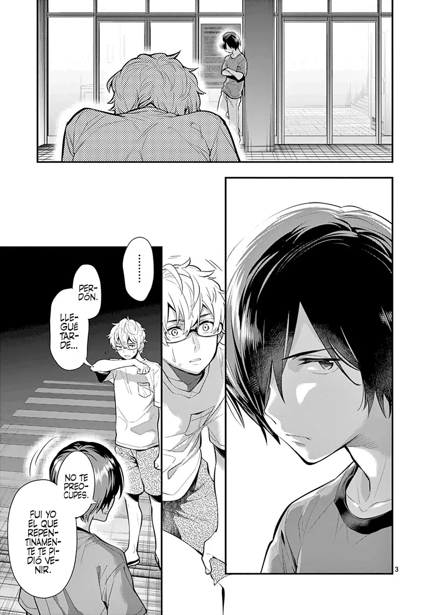 Ao no Orchestra capítulo 30, página 4