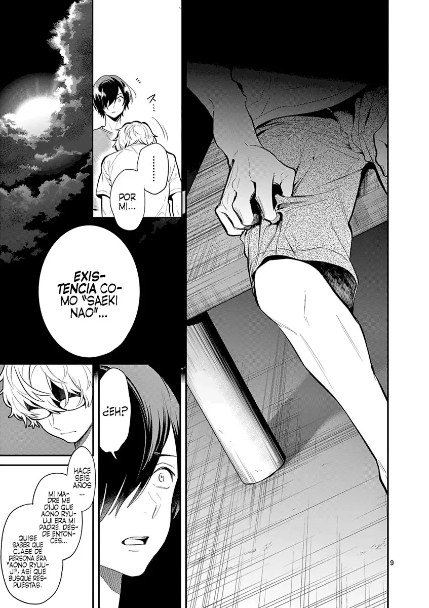 Ao no Orchestra capítulo 30, página 10
