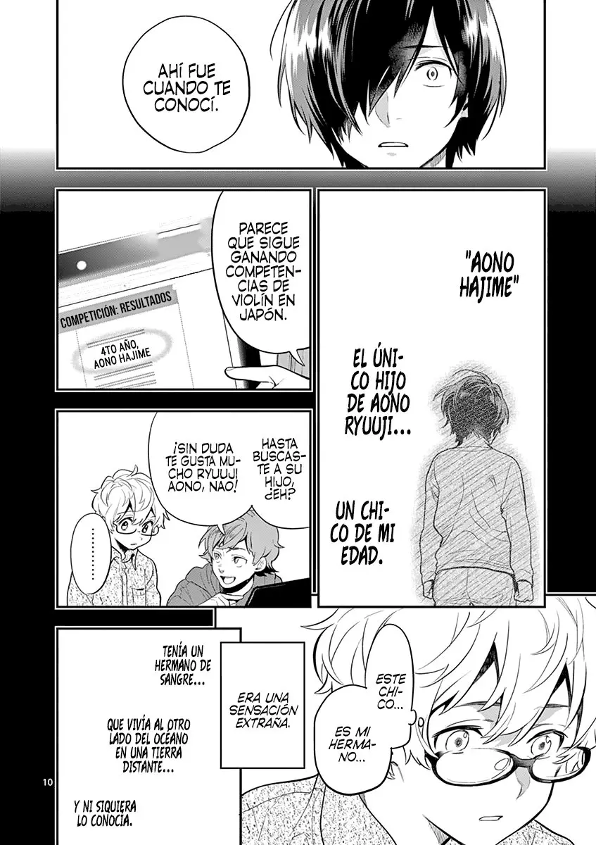 Ao no Orchestra capítulo 30, página 11