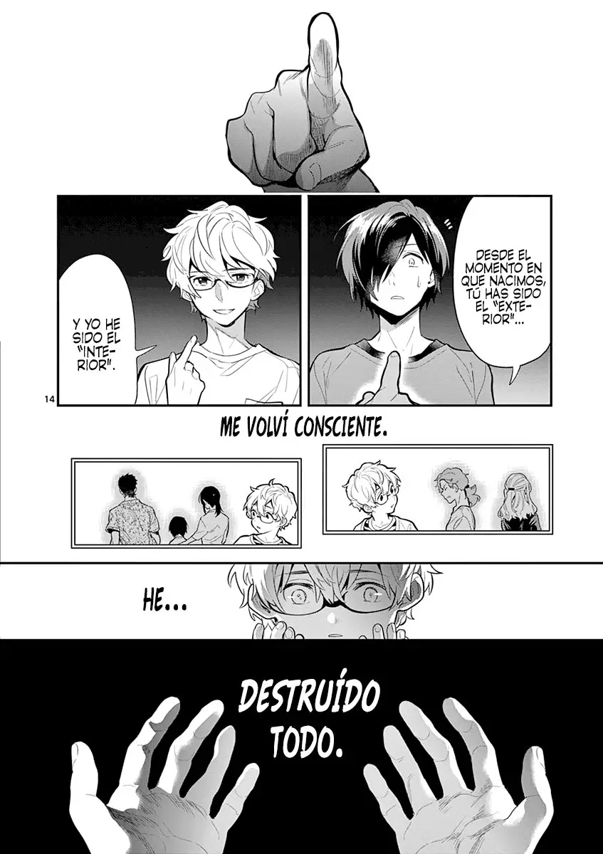 Ao no Orchestra capítulo 30, página 15