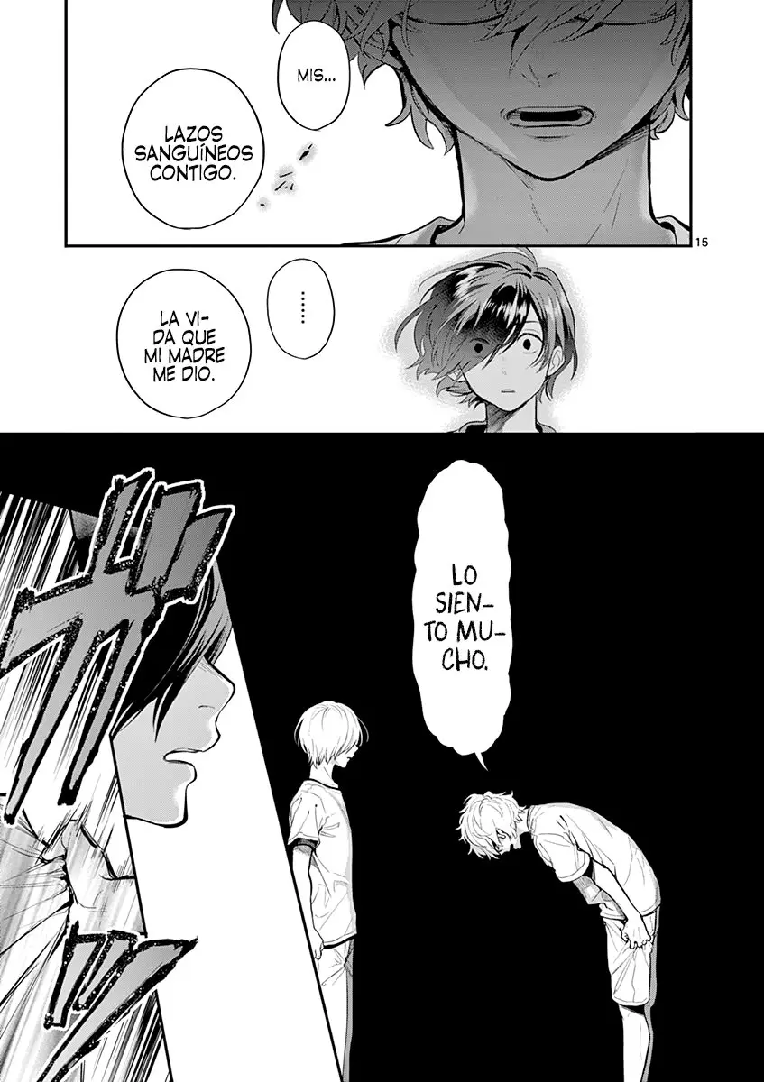 Ao no Orchestra capítulo 30, página 16