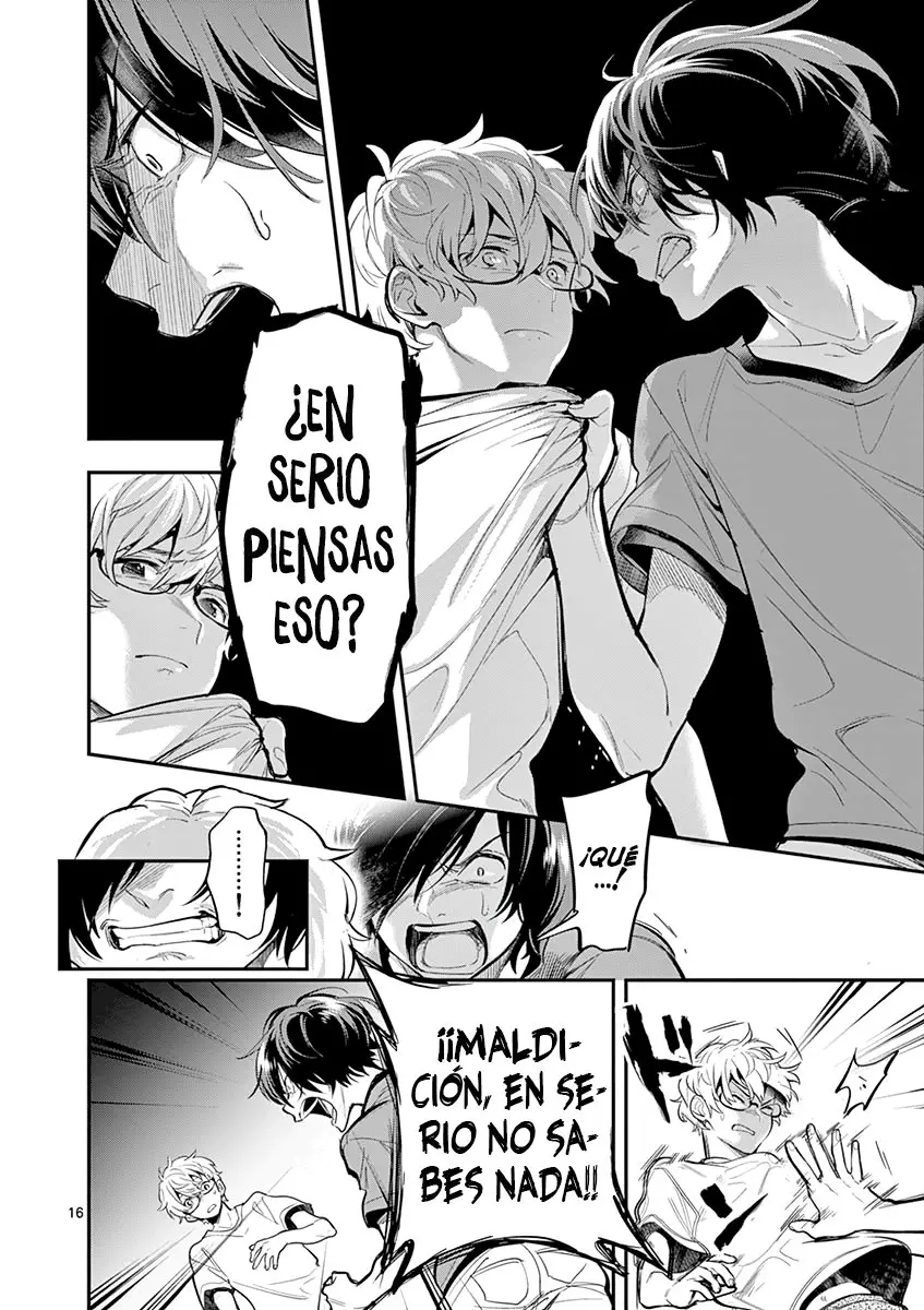 Ao no Orchestra capítulo 30, página 17