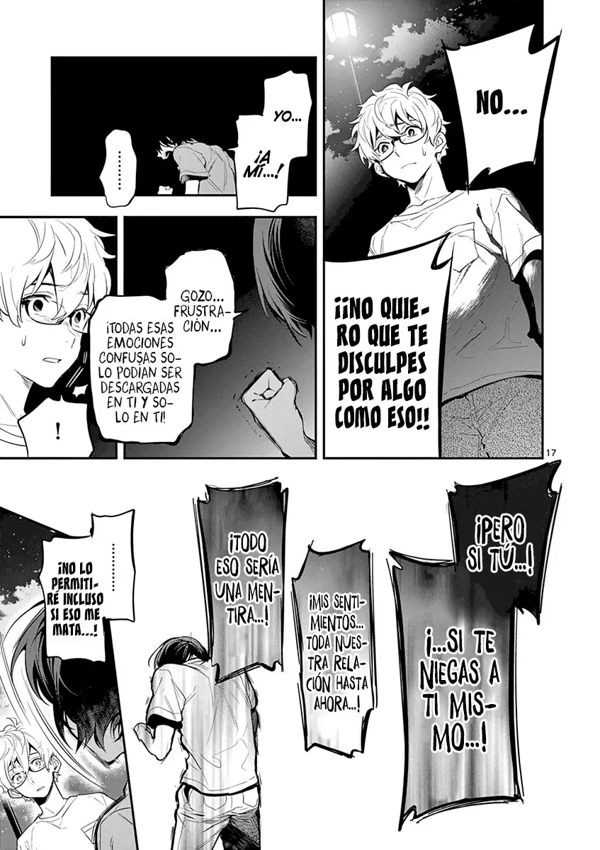 Ao no Orchestra capítulo 30, página 18