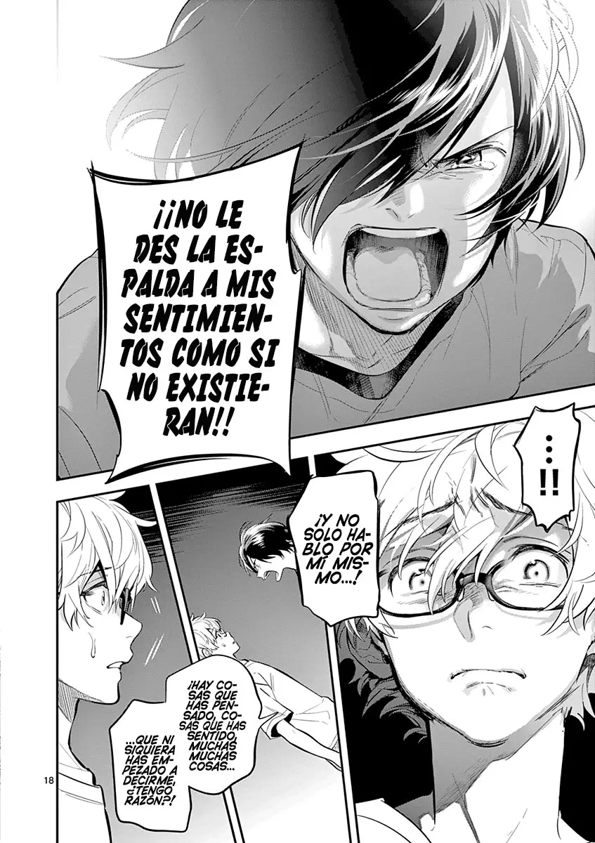 Ao no Orchestra capítulo 30, página 19