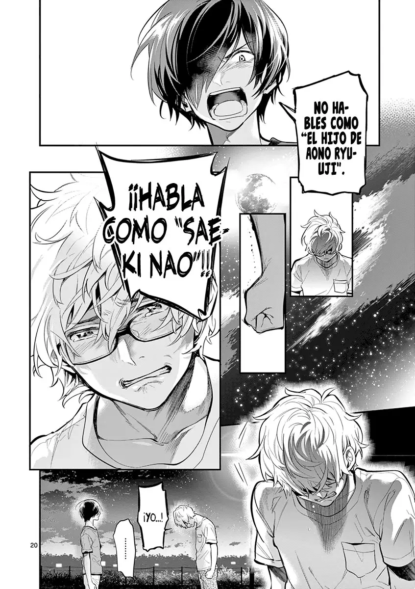 Ao no Orchestra capítulo 30, página 21