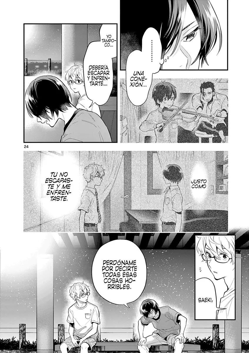 Ao no Orchestra capítulo 30, página 25