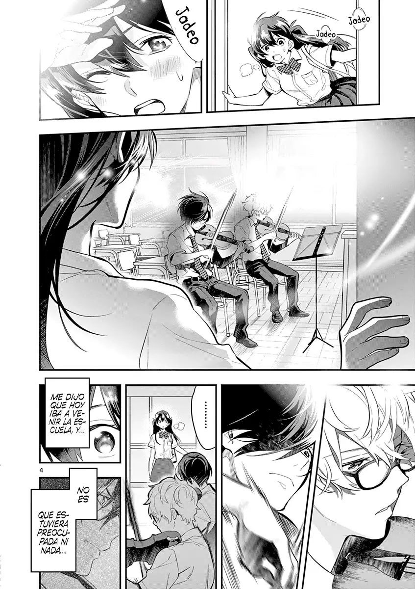 Ao no Orchestra capítulo 31, página 5