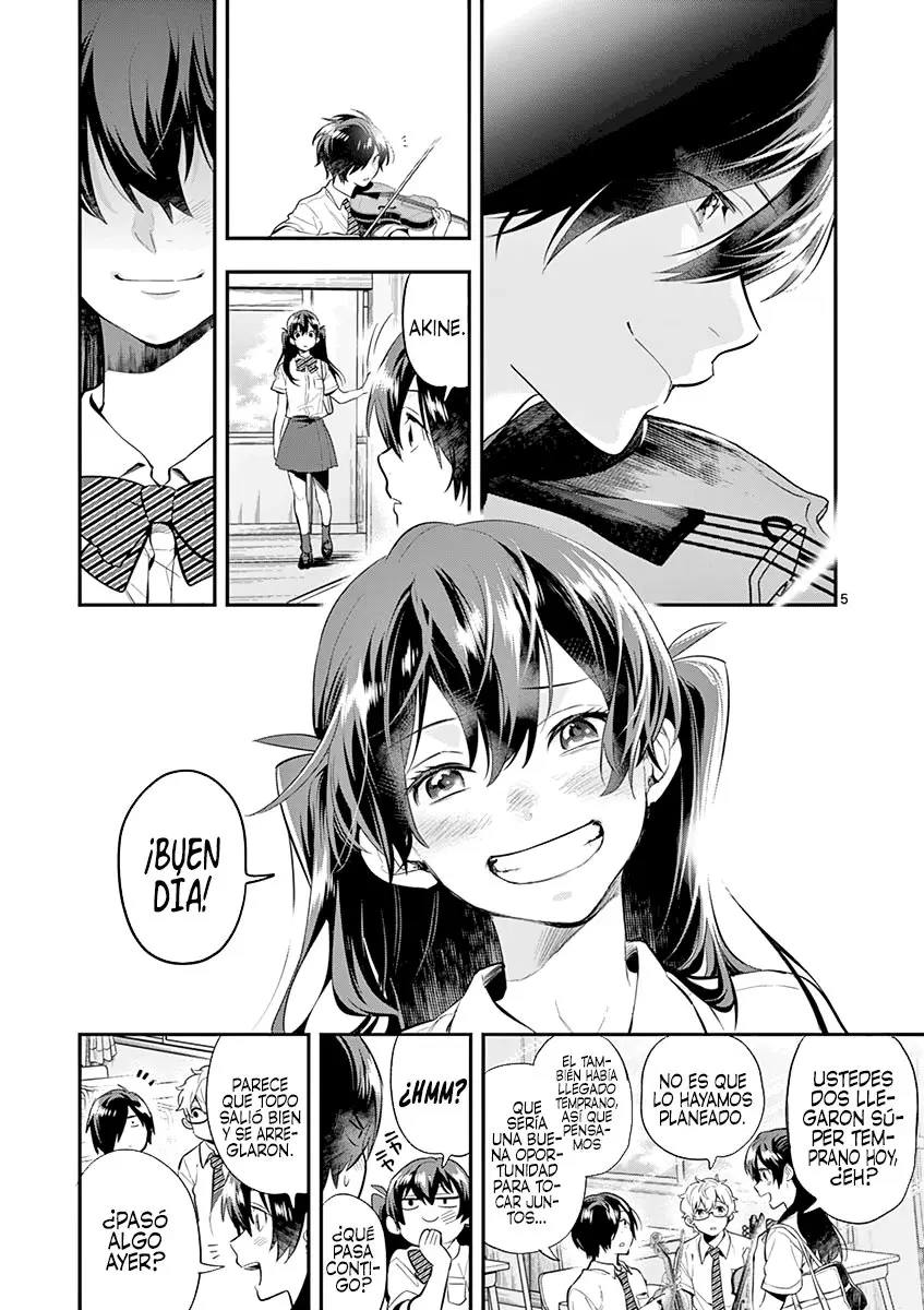 Ao no Orchestra capítulo 31, página 6
