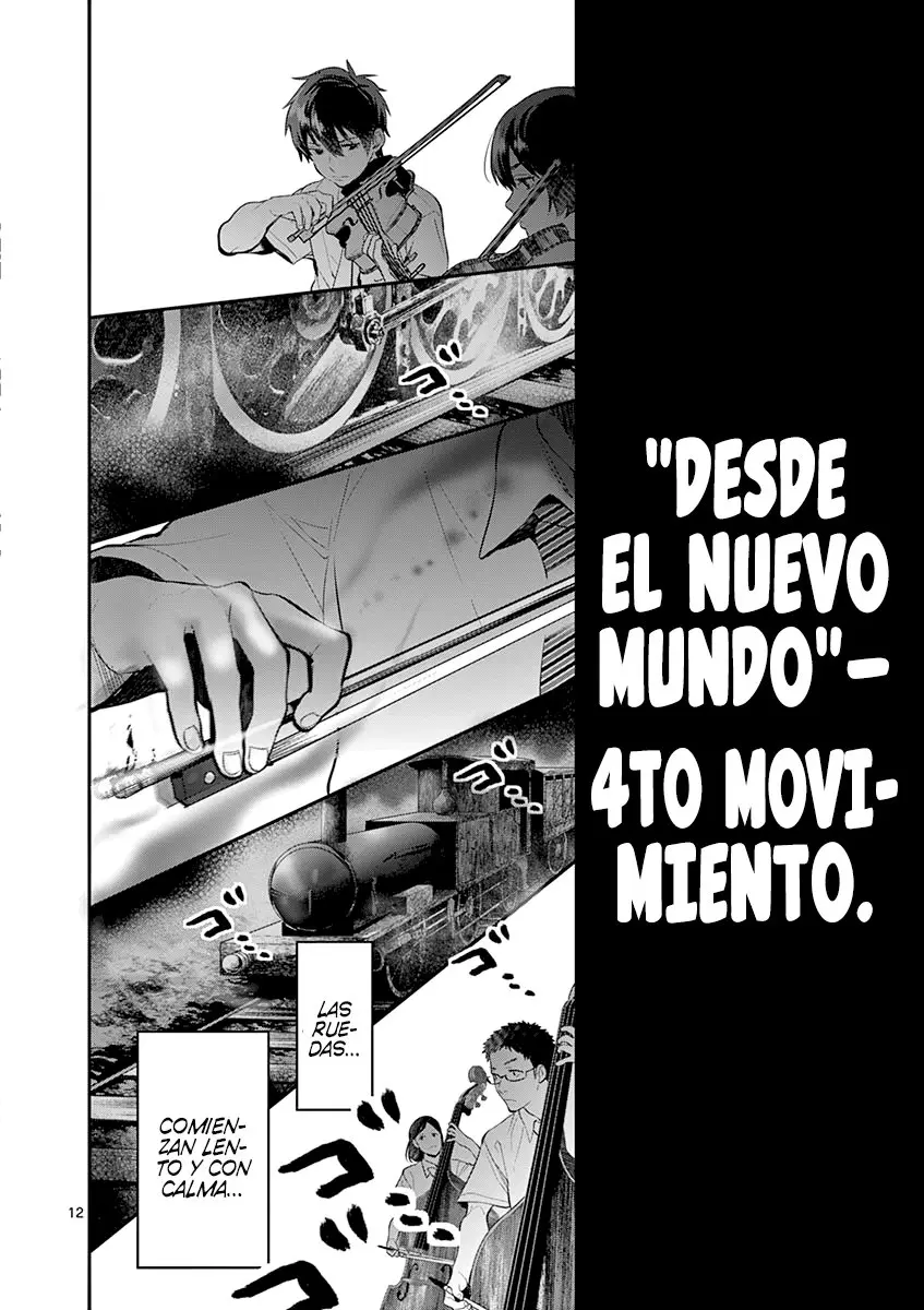 Ao no Orchestra capítulo 31, página 13