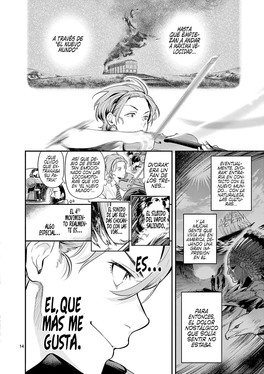 Ao no Orchestra capítulo 31, página 15