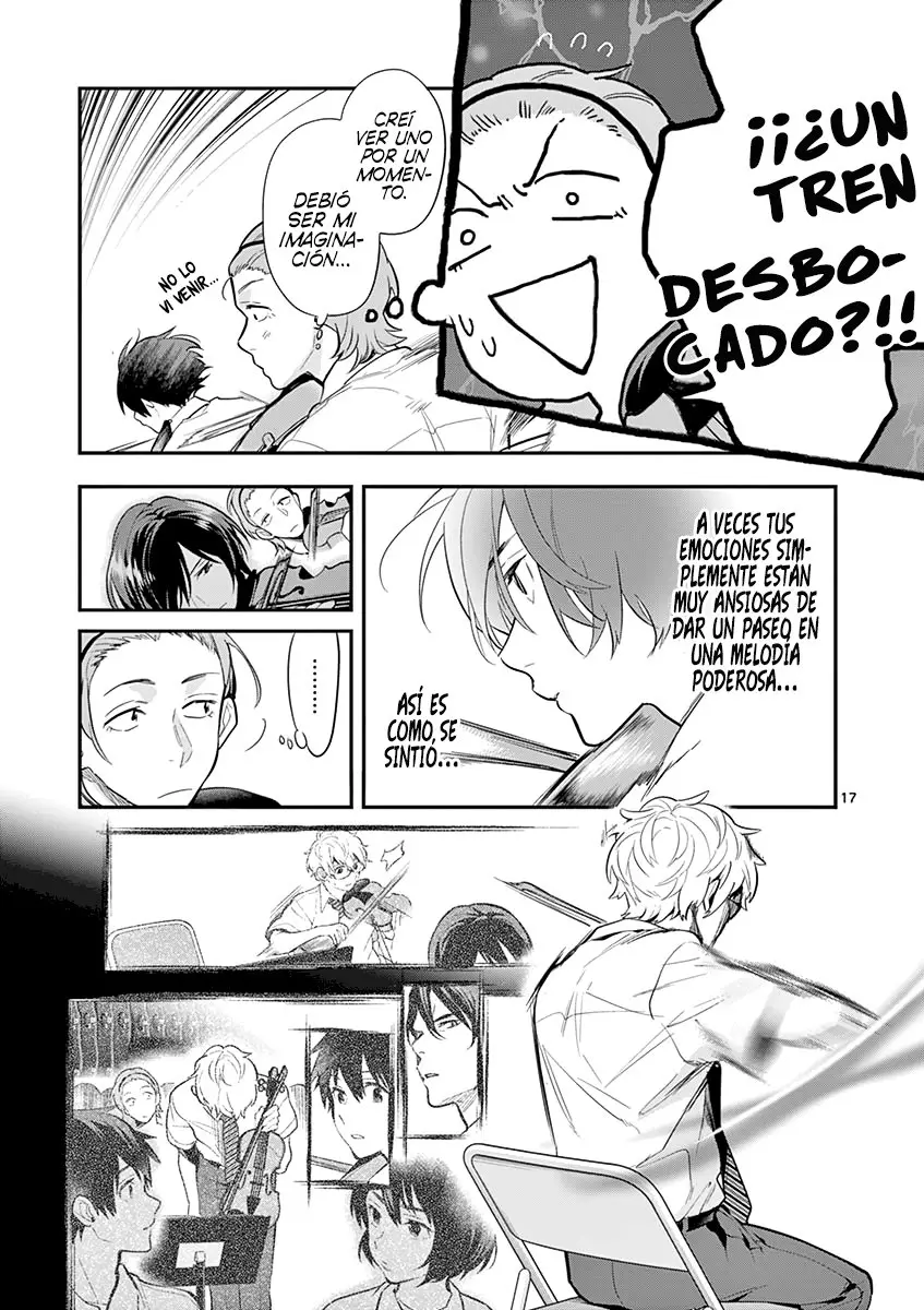 Ao no Orchestra capítulo 31, página 18