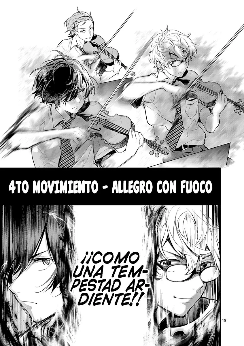 Ao no Orchestra capítulo 31, página 20