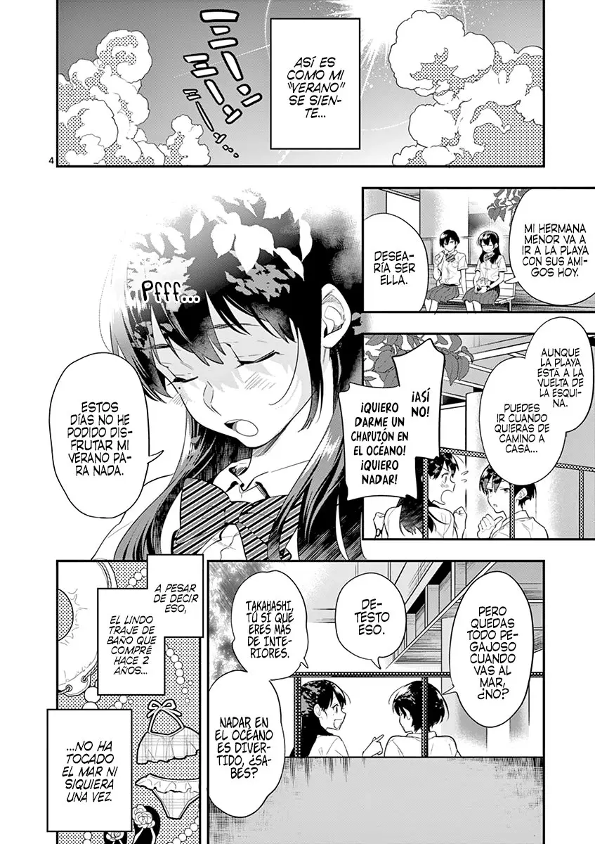 Ao no Orchestra capítulo 32, página 5