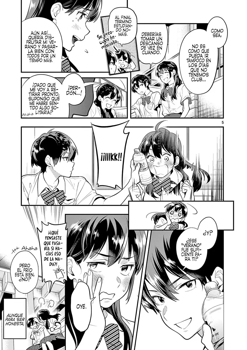 Ao no Orchestra capítulo 32, página 6