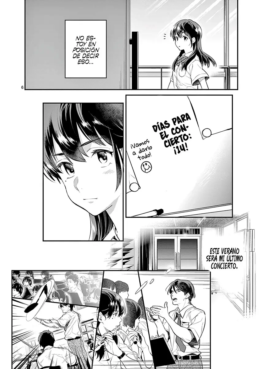 Ao no Orchestra capítulo 32, página 7