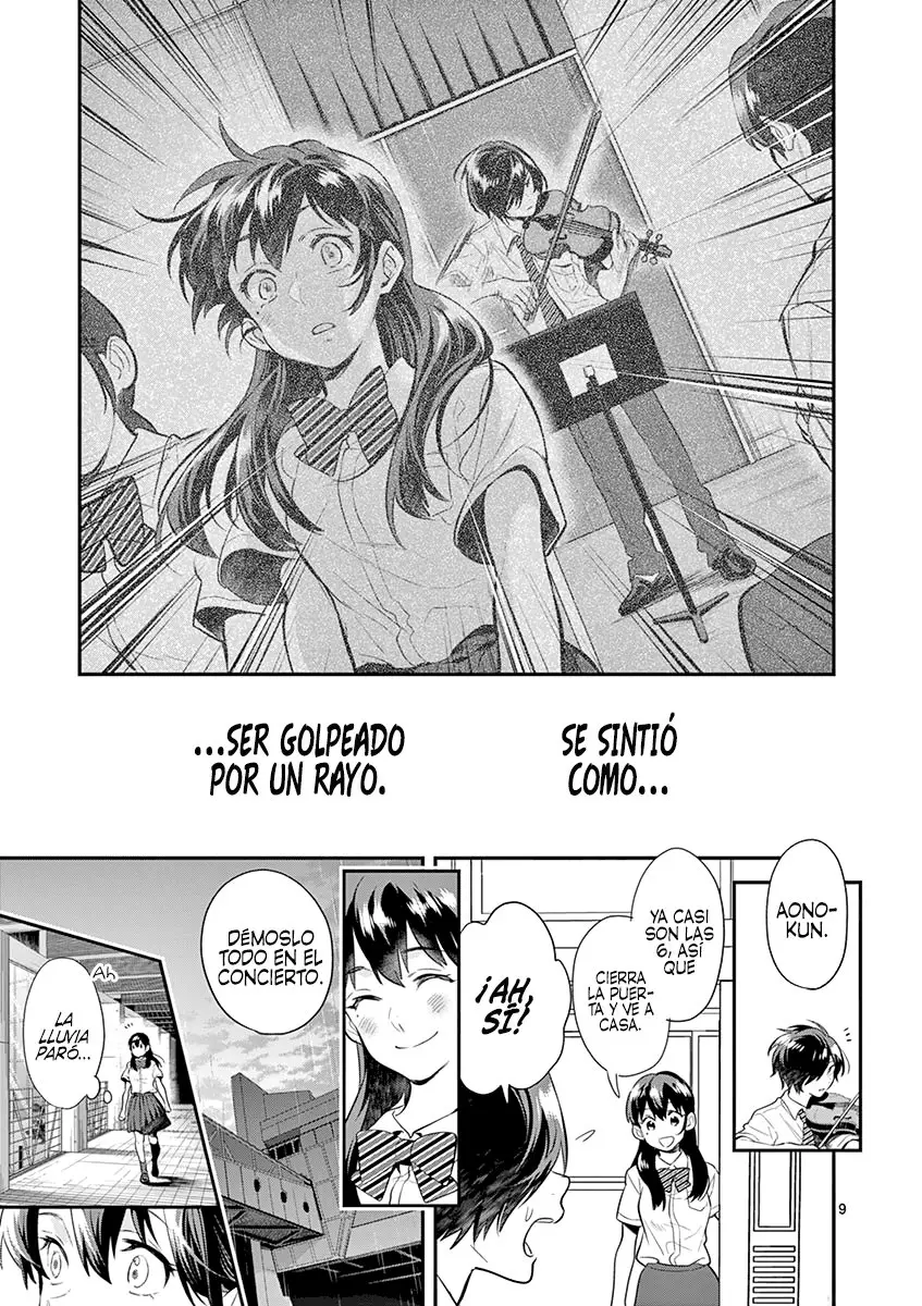 Ao no Orchestra capítulo 32, página 10