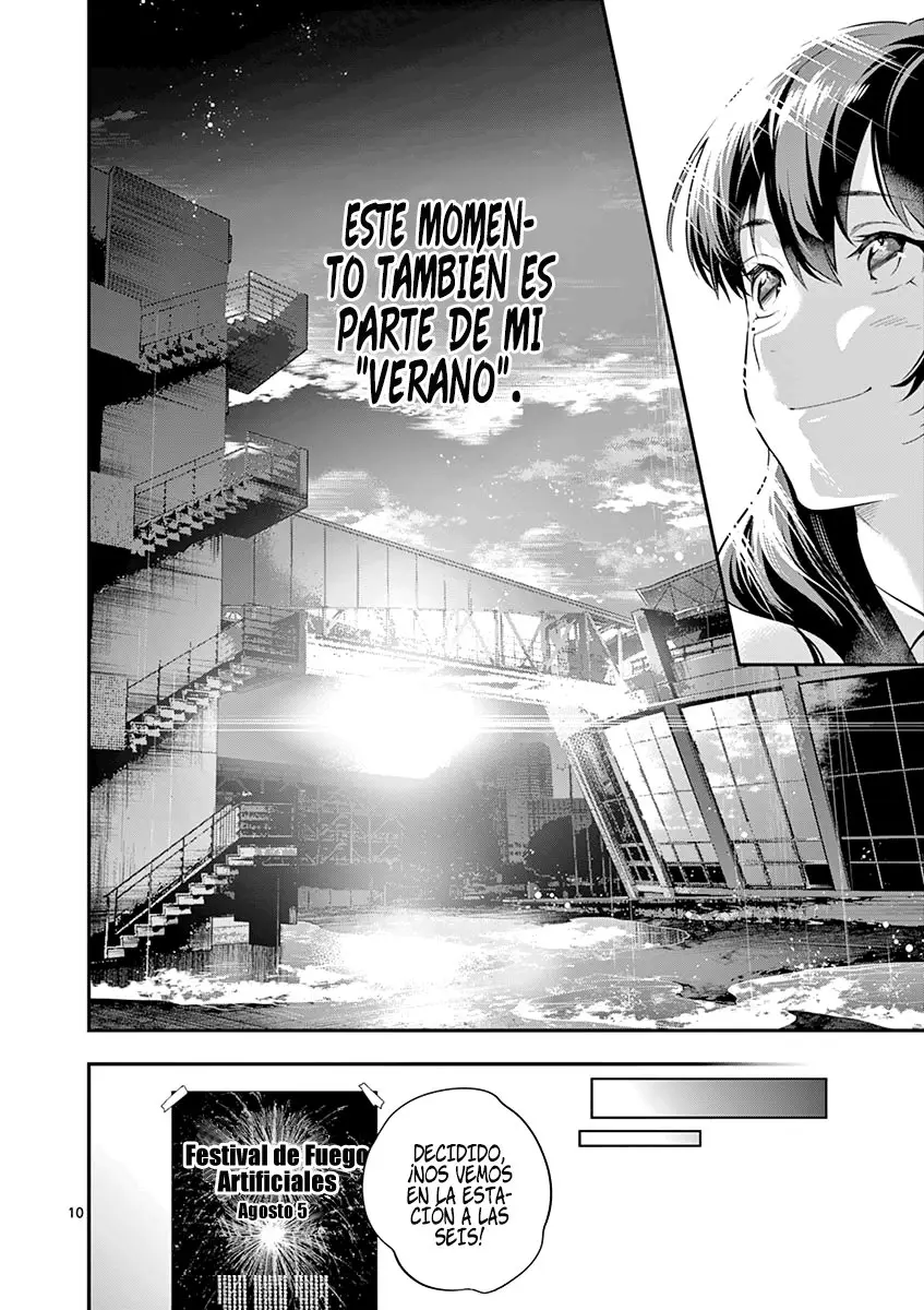 Ao no Orchestra capítulo 32, página 11