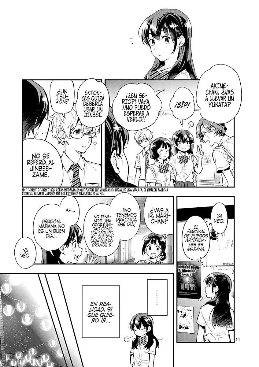 Ao no Orchestra capítulo 32, página 12