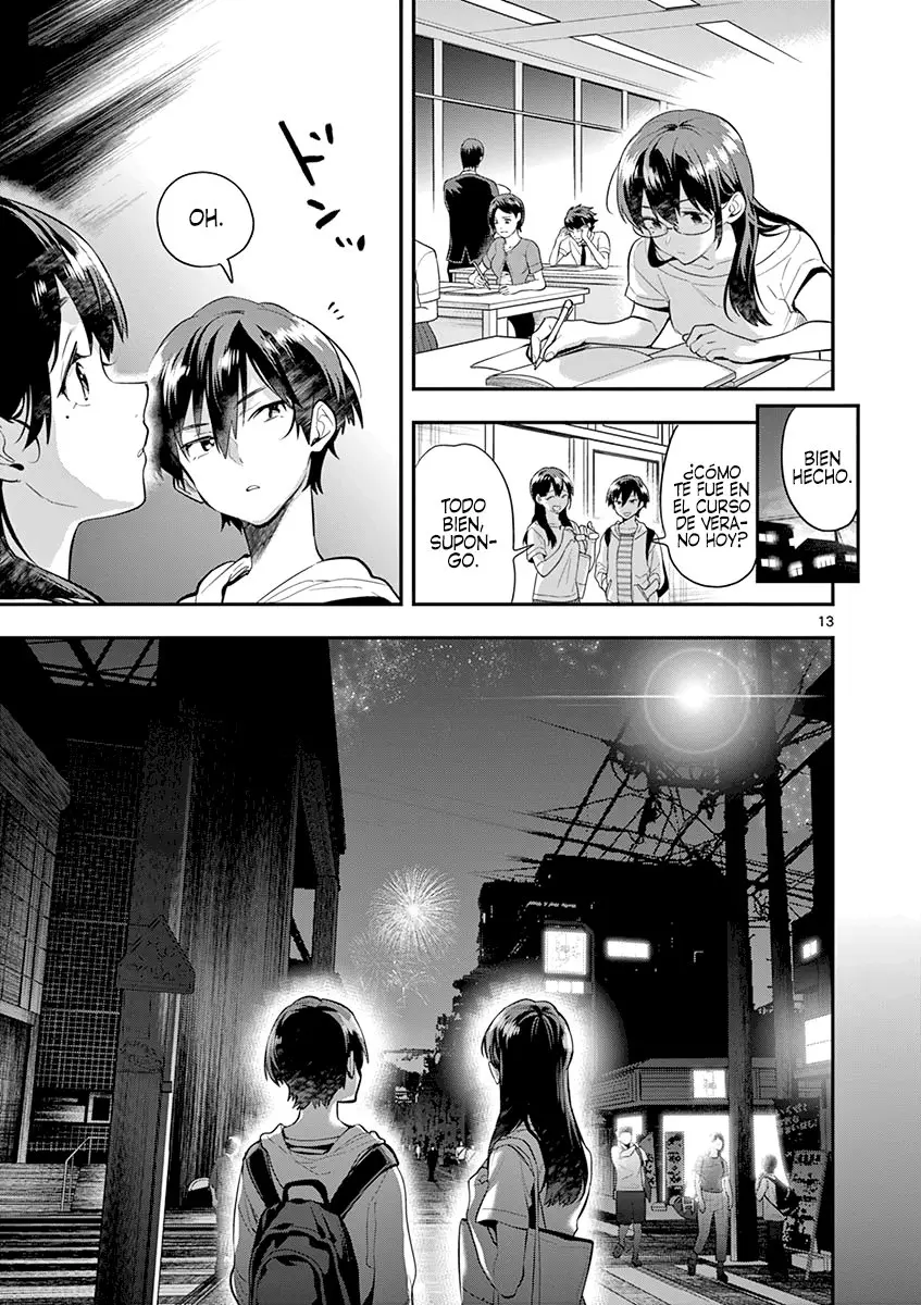 Ao no Orchestra capítulo 32, página 14