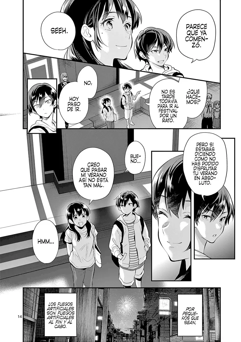 Ao no Orchestra capítulo 32, página 15