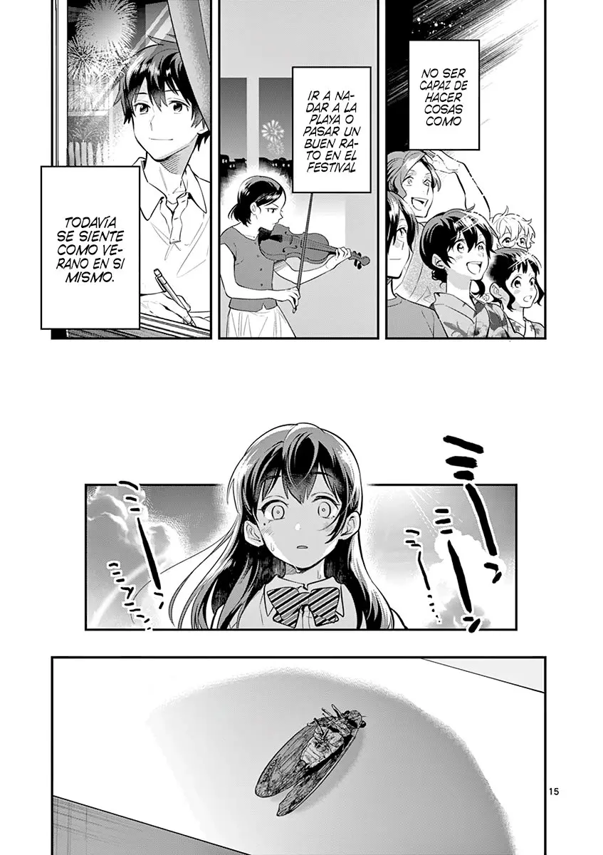Ao no Orchestra capítulo 32, página 16