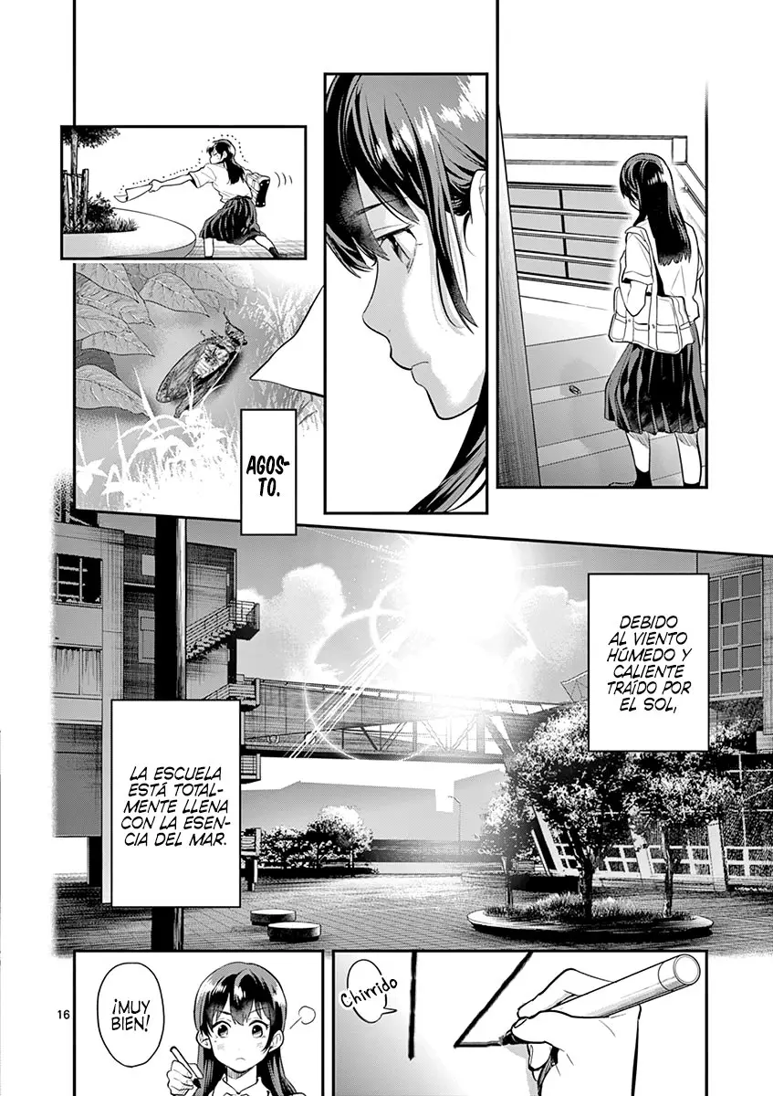 Ao no Orchestra capítulo 32, página 17