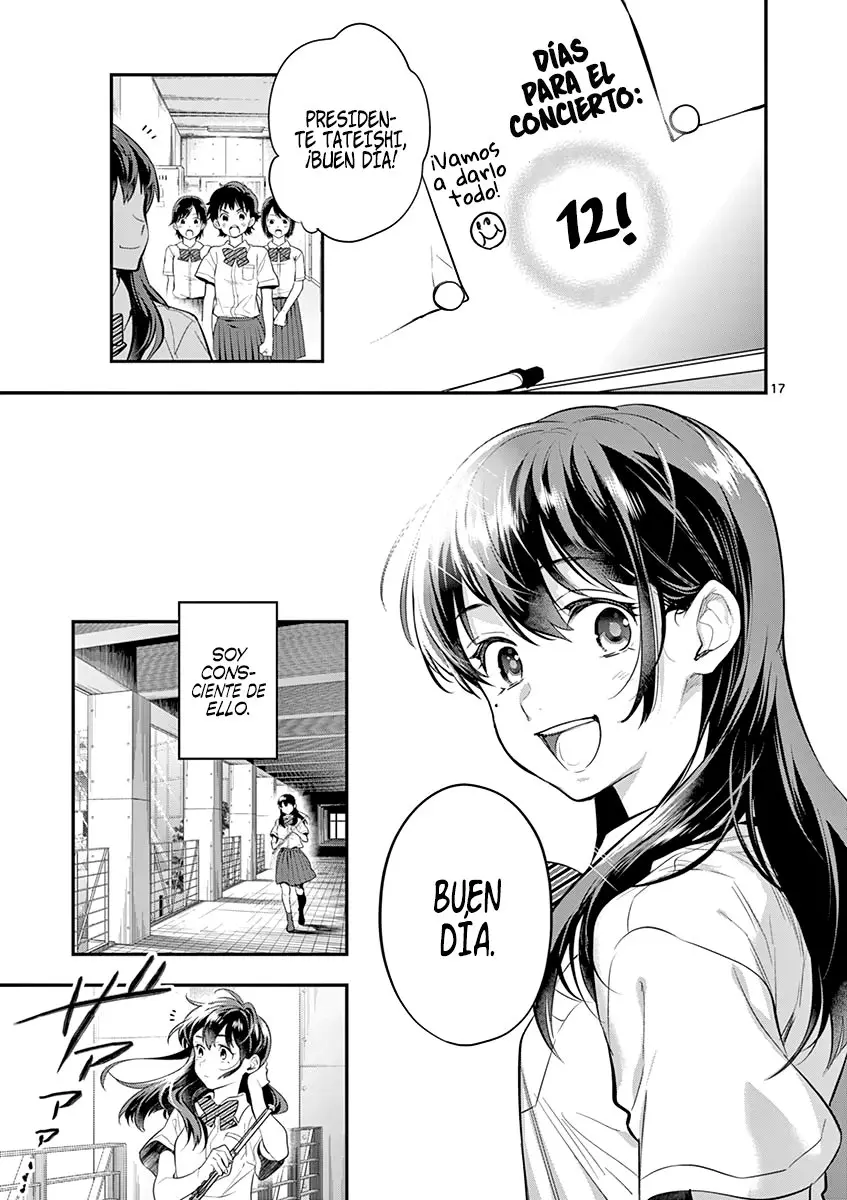 Ao no Orchestra capítulo 32, página 18