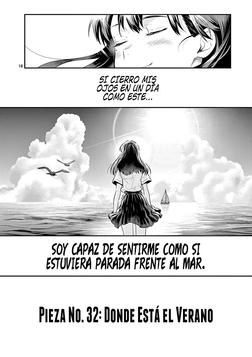 Ao no Orchestra capítulo 32, página 19