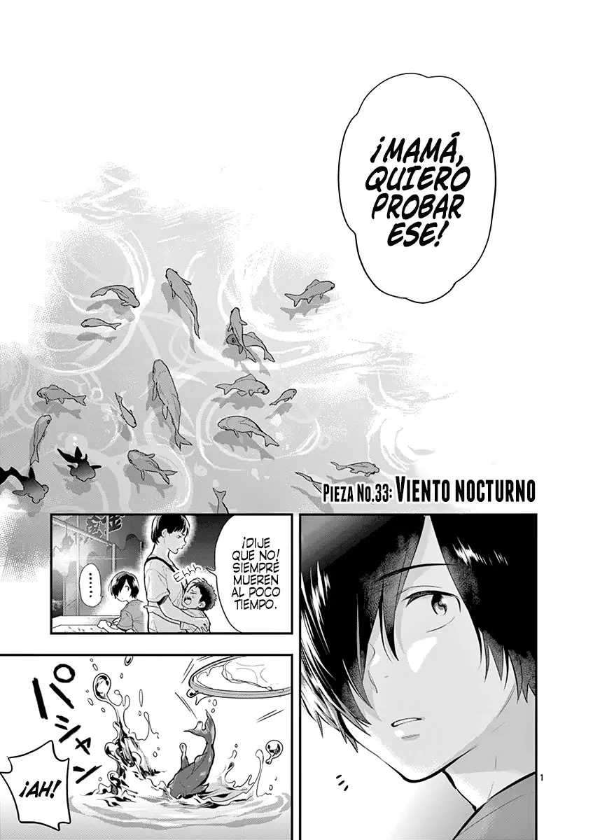 Ao no Orchestra capítulo 33, página 2