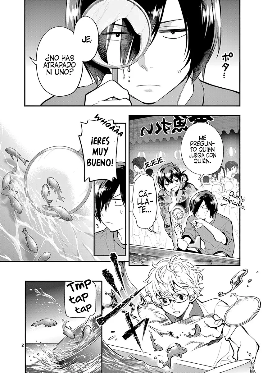 Ao no Orchestra capítulo 33, página 3