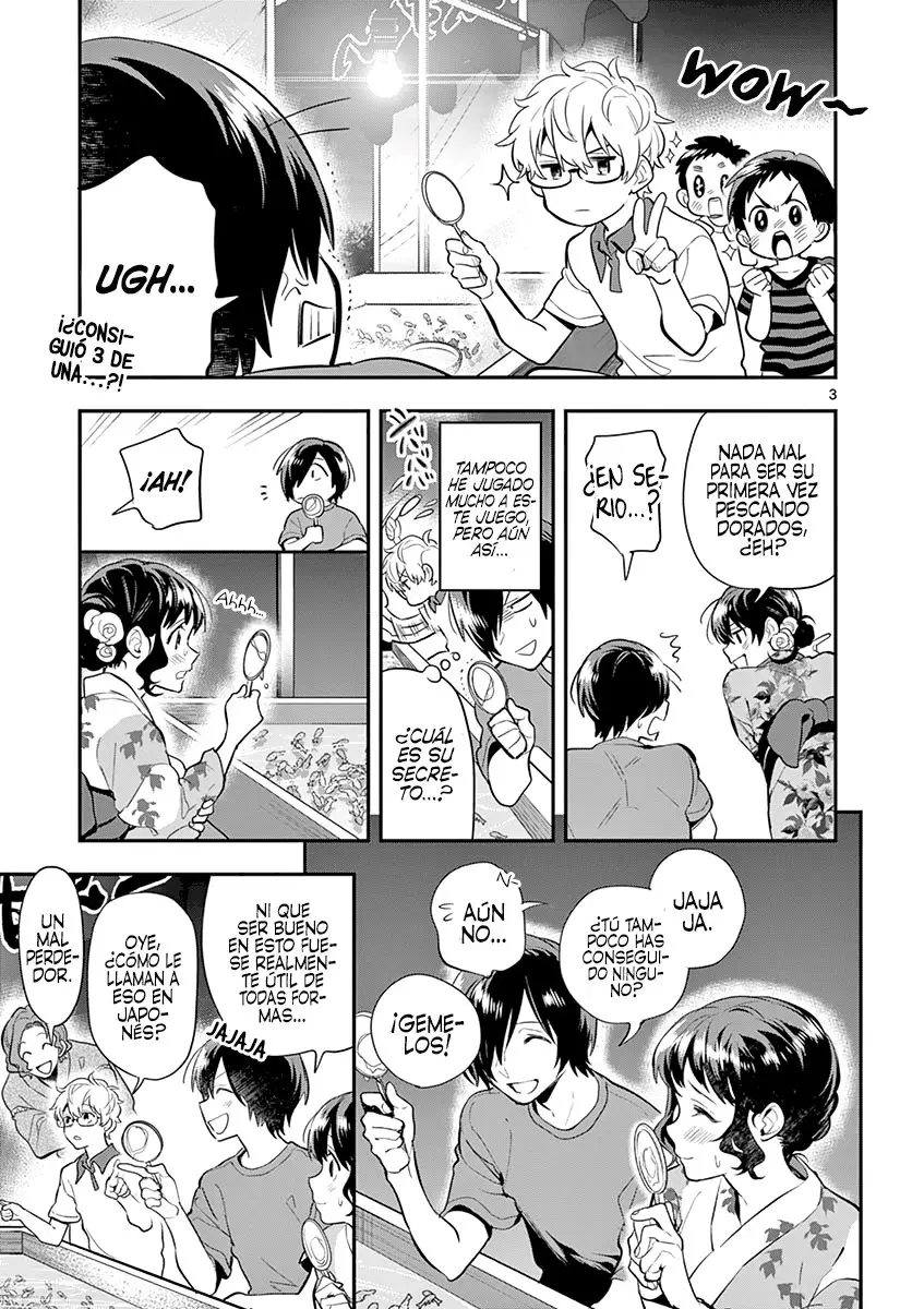 Ao no Orchestra capítulo 33, página 4