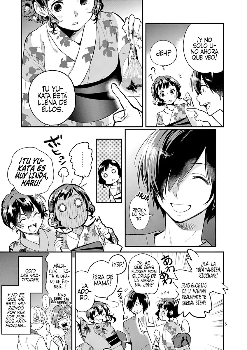 Ao no Orchestra capítulo 33, página 6