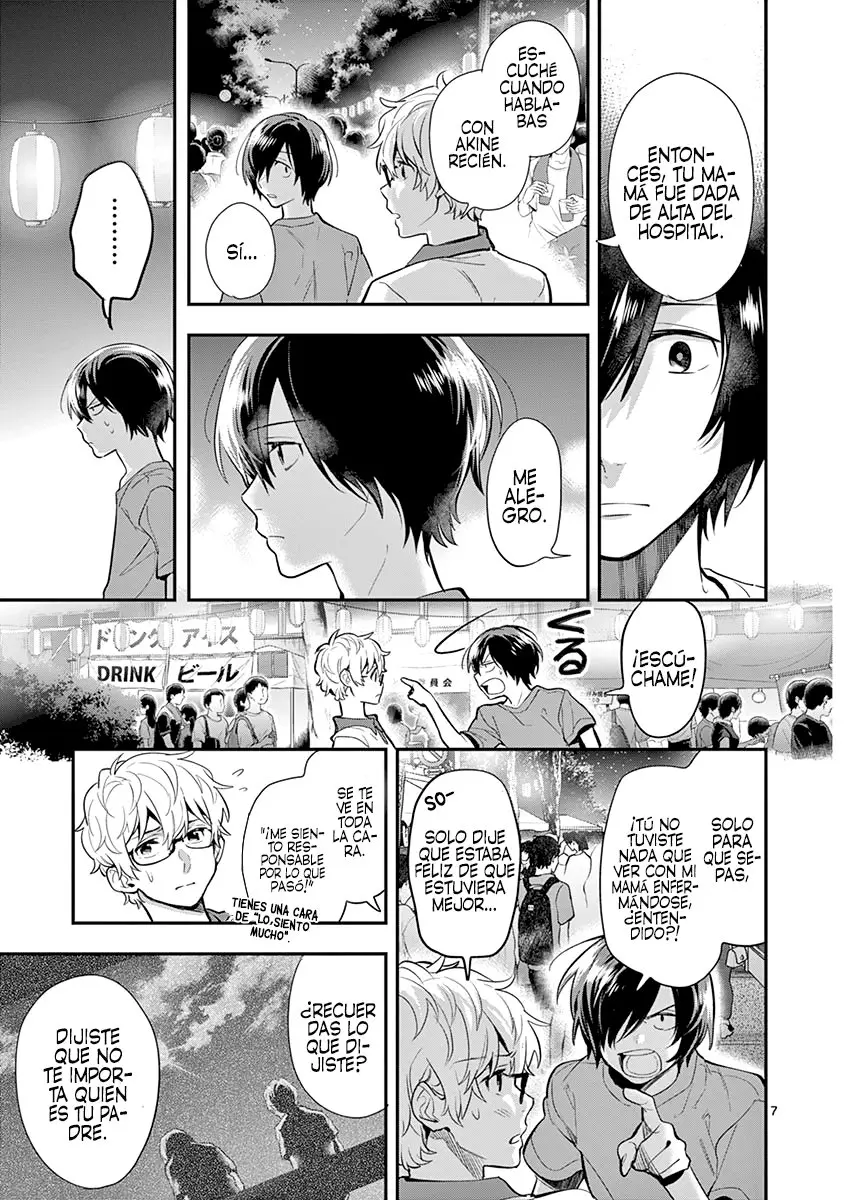 Ao no Orchestra capítulo 33, página 8