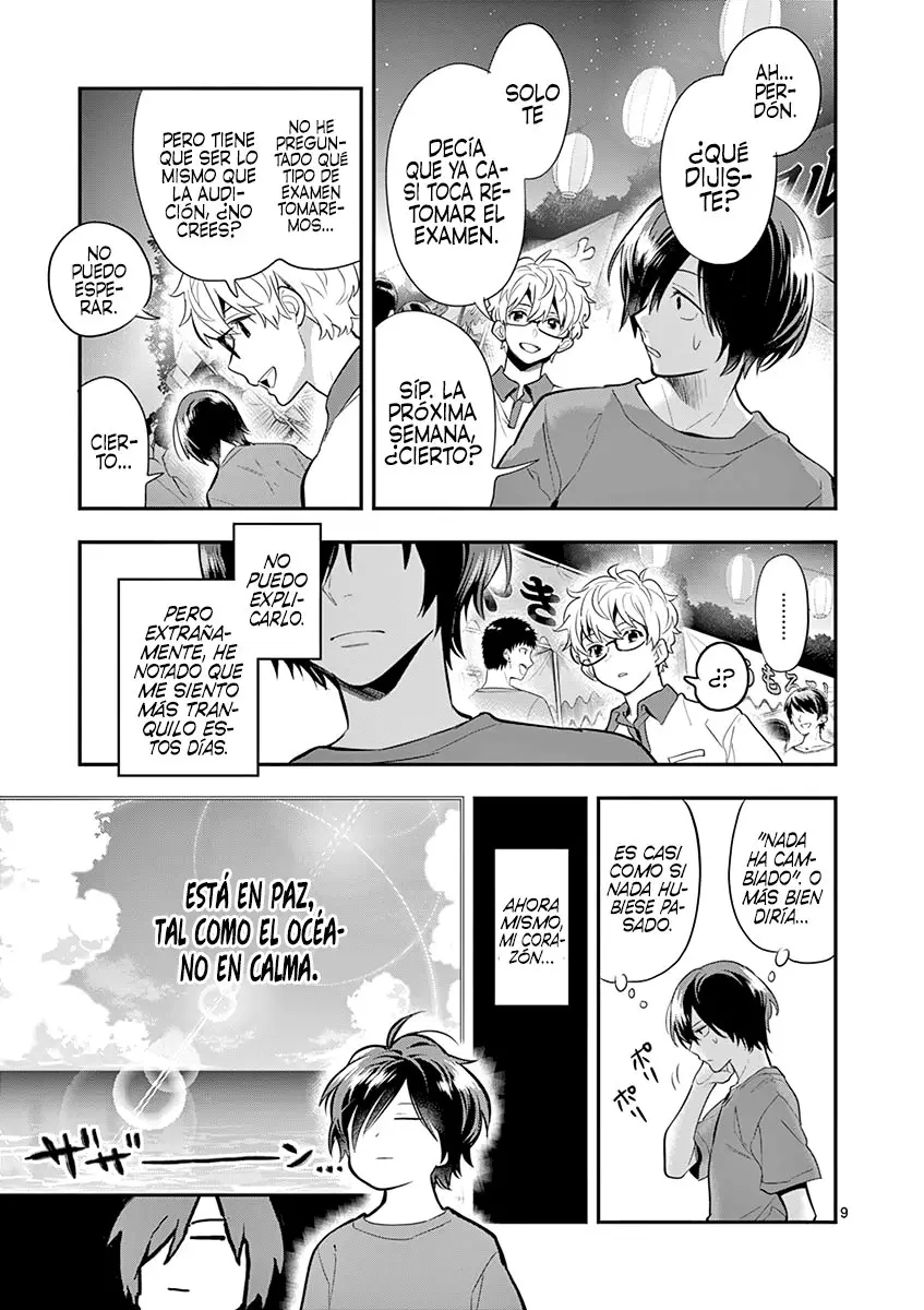 Ao no Orchestra capítulo 33, página 10