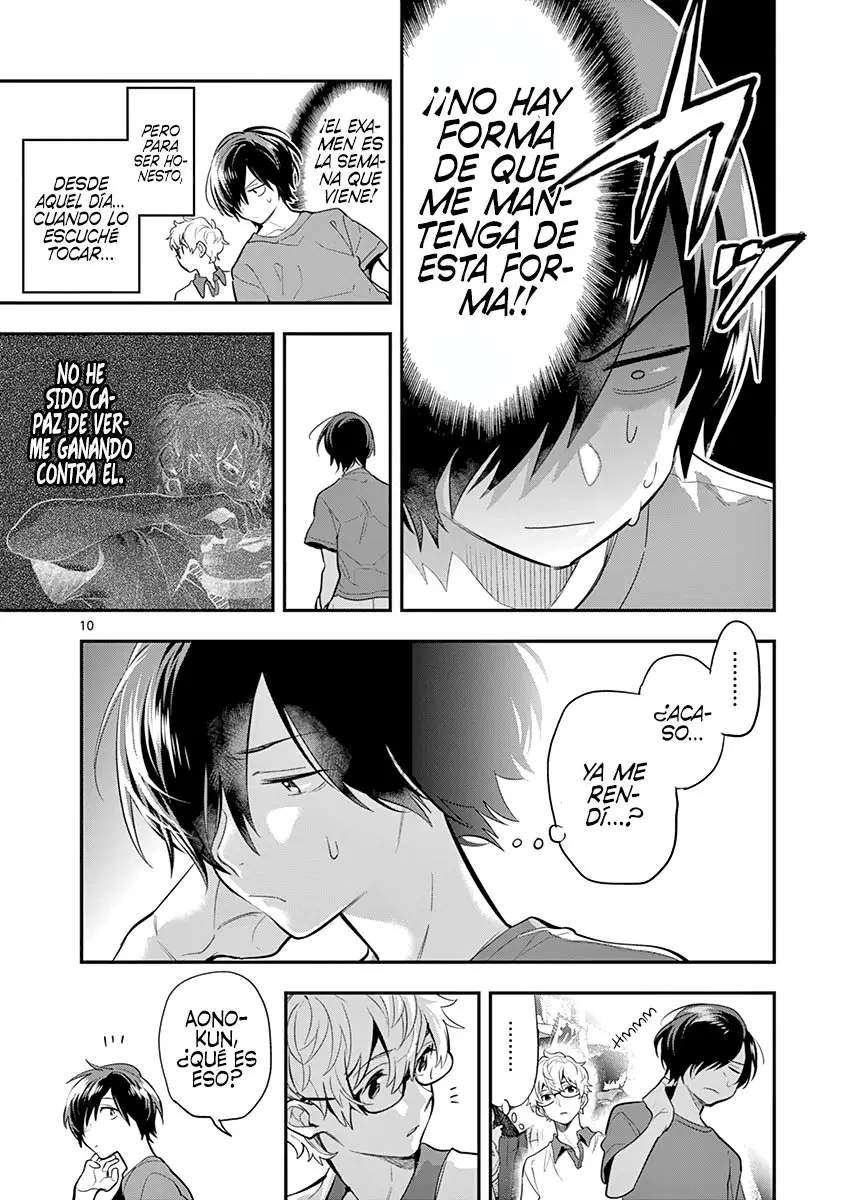 Ao no Orchestra capítulo 33, página 11