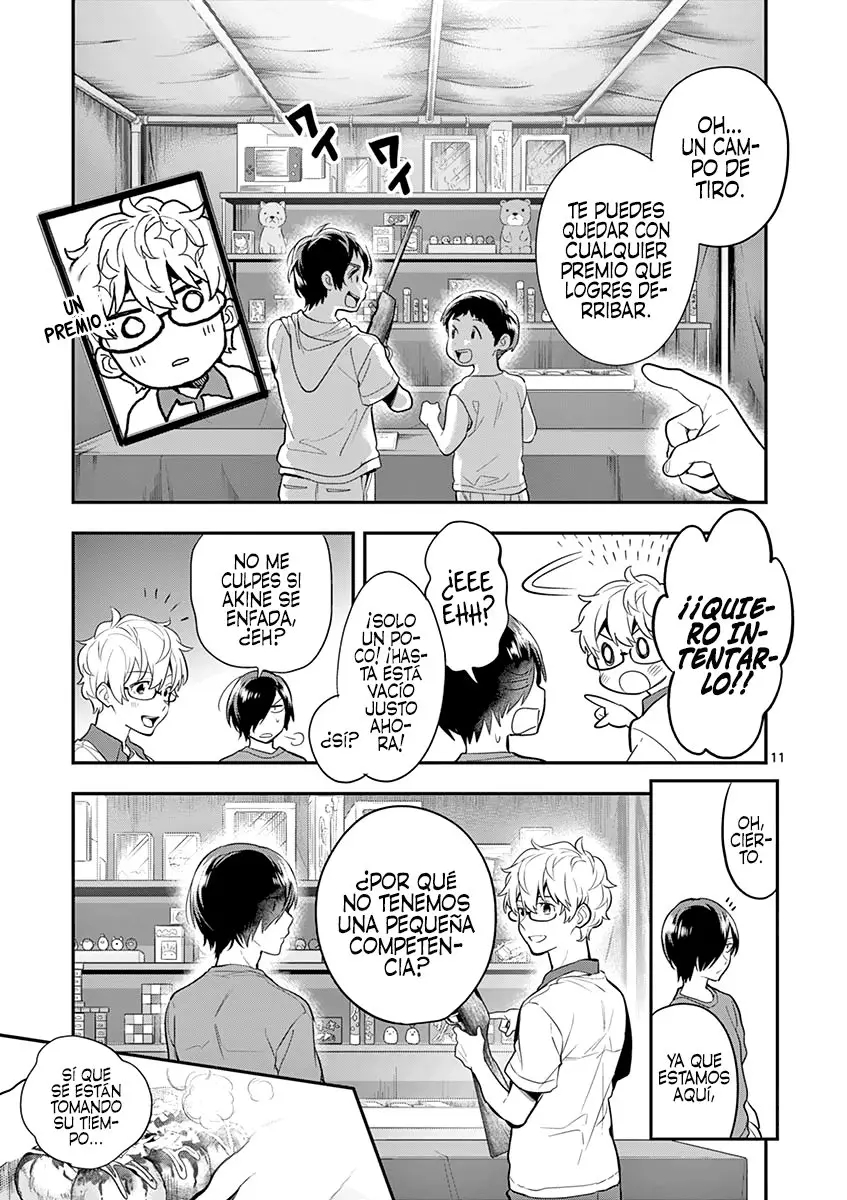 Ao no Orchestra capítulo 33, página 12