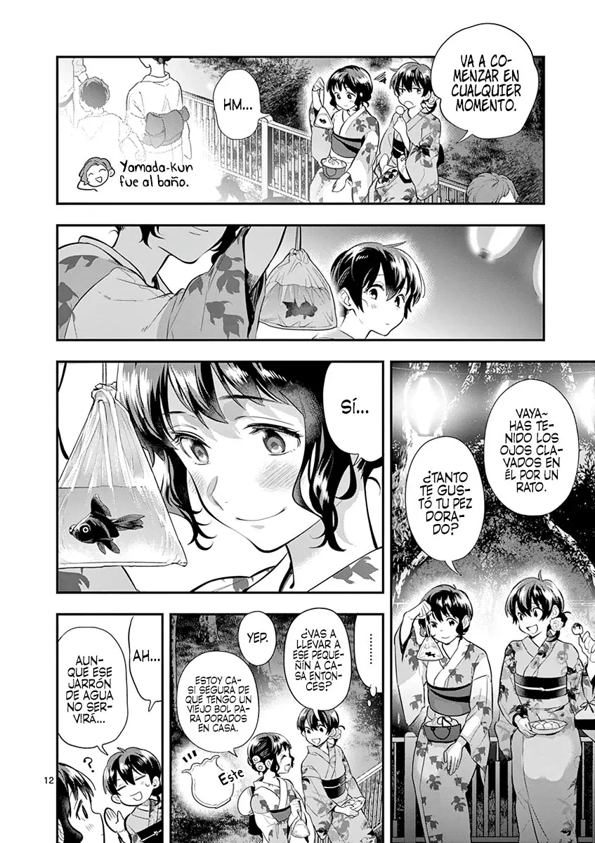 Ao no Orchestra capítulo 33, página 13